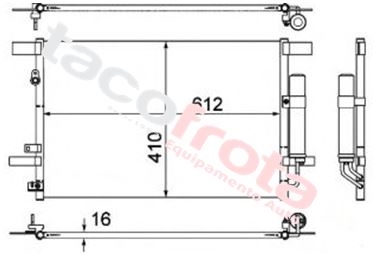 COND. CITROEN C-CROSSER 07> - PEUGEOT 4007 07>
