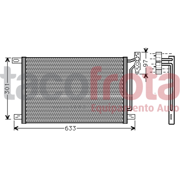 COND. BMW E46 DIESEL SERIES 3