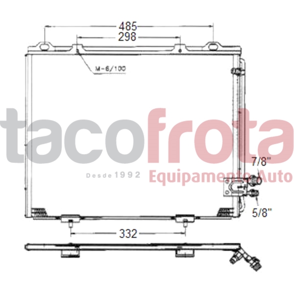 COND. MERCEDES CLASS E -W210