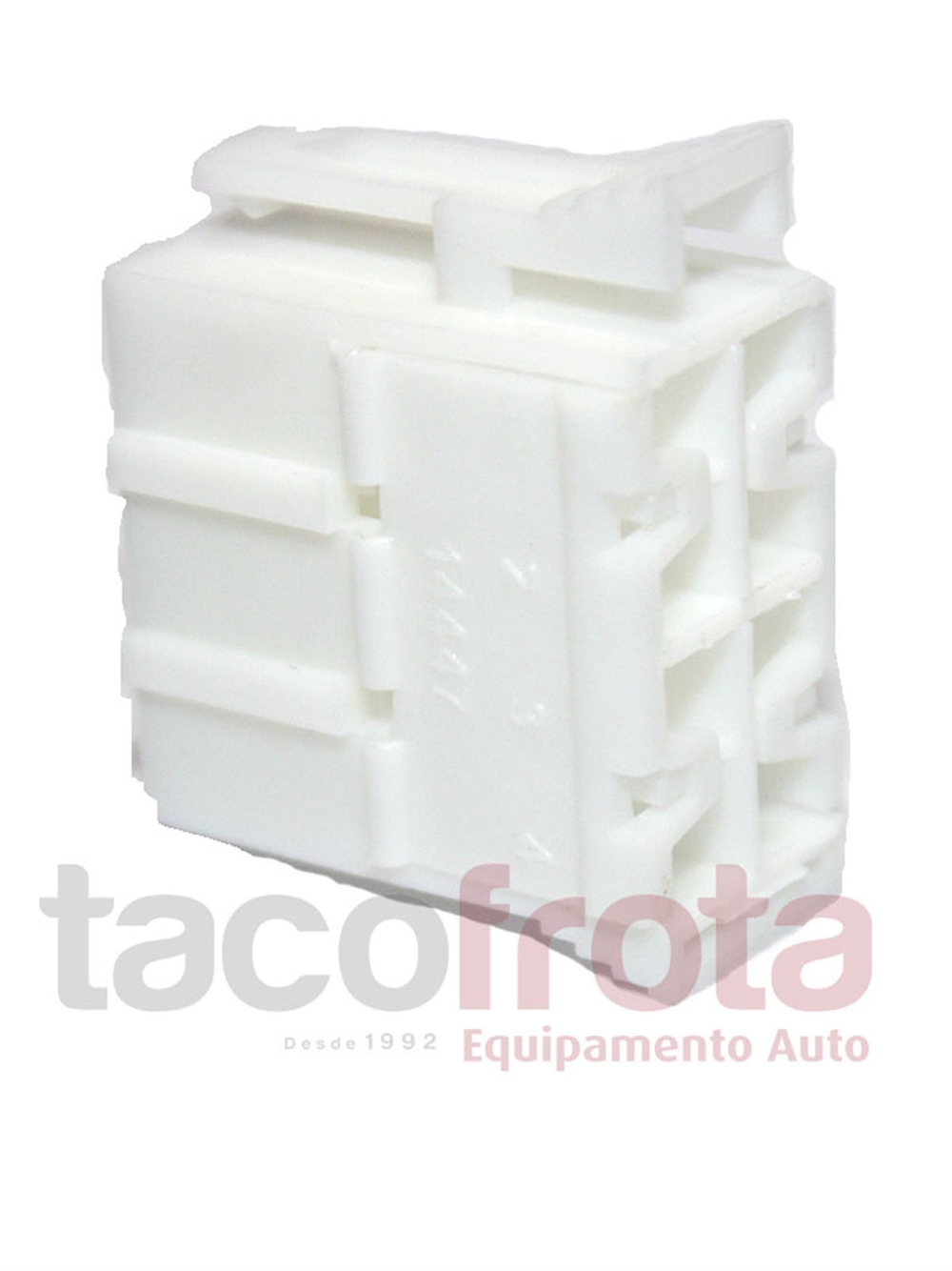 Ficha Electrica 8 Pinos "A" Alimentacao - Branca