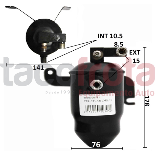 FILTRO A/C CITROEN / PEUGEOT