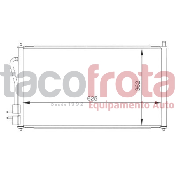 COND. FORD FOCUS ALL