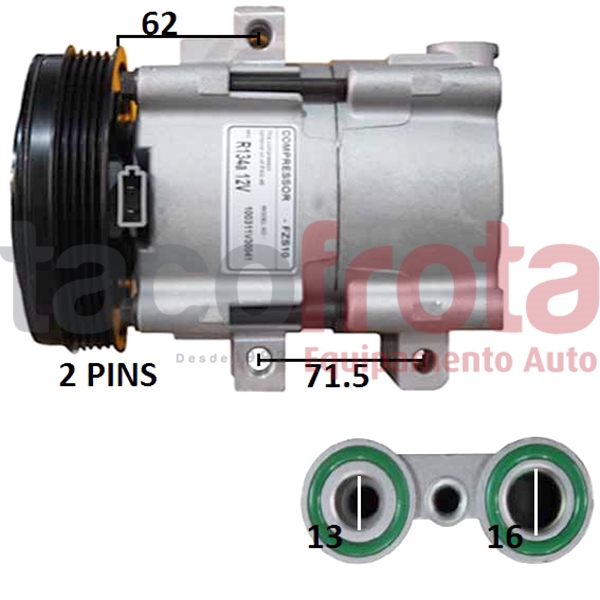 COMP. FORD MONDEO I-II