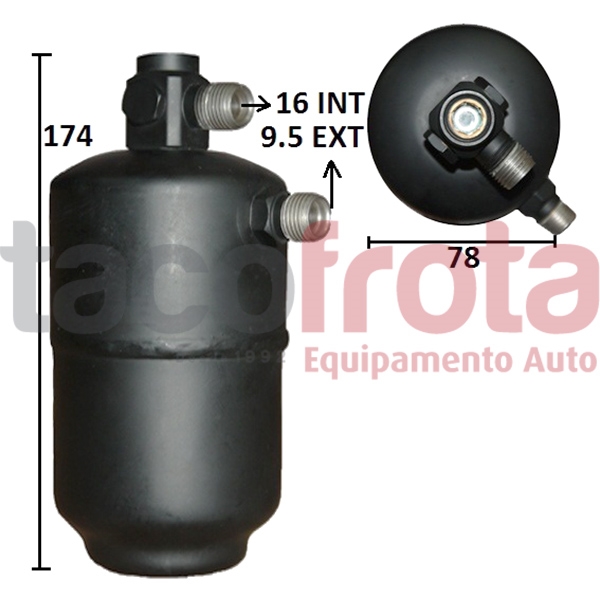 FILTRO A/C UNIVERSAL