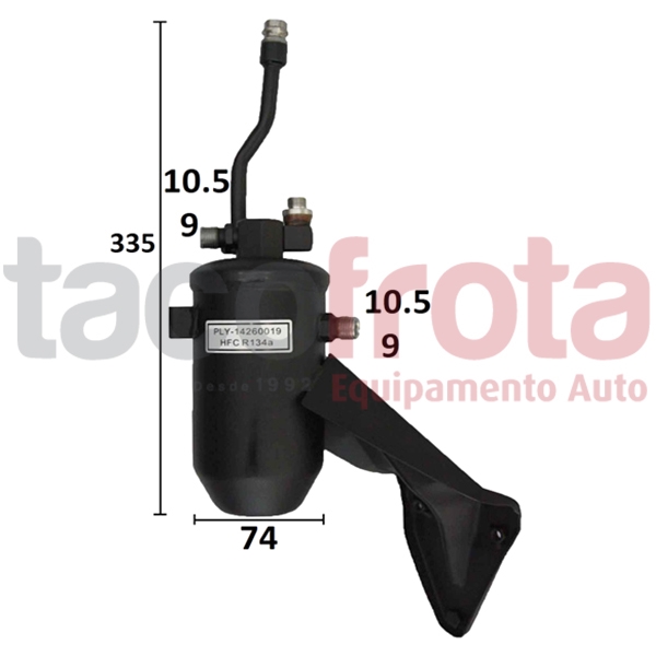 FILTRO A/C FORD