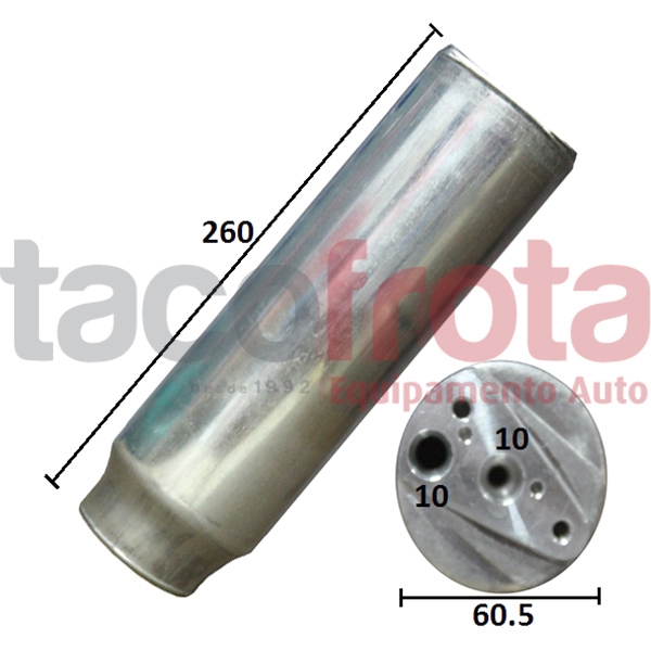 FILTRO A/C KOMATSU / KUBOTA / HITACHI