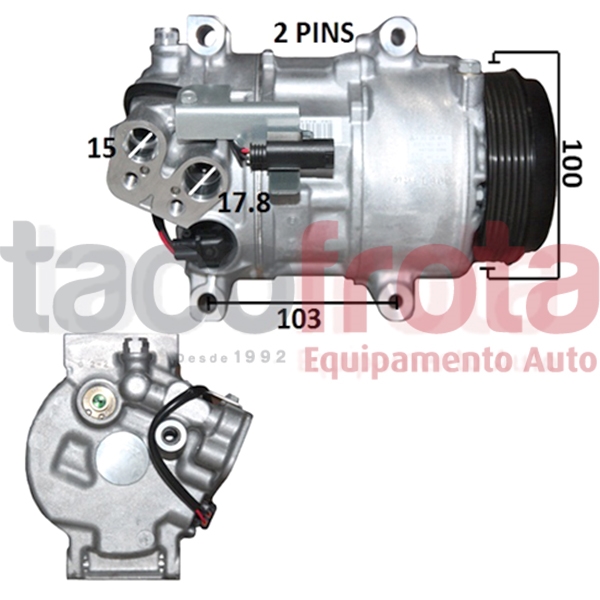 COMP. MERCEDES CLASSE A (W169) / CLASSE B (W245)