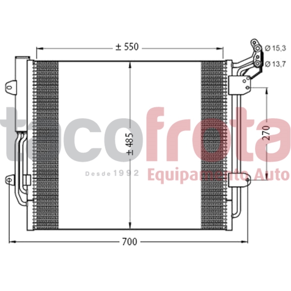 COND. SEAT ALHAMBRA / VW SHARAN II