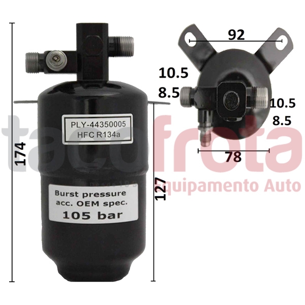 FILTRO A/C BMW