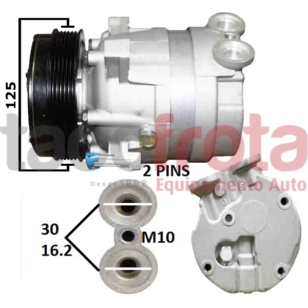 COMP. OPEL VECTRA B / OMEGA B