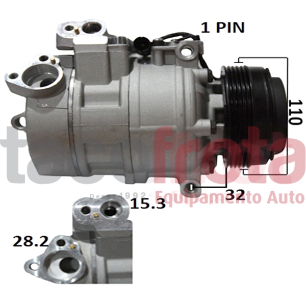 COMP. BMW SERIE 5 / 7 (E39 / E38)