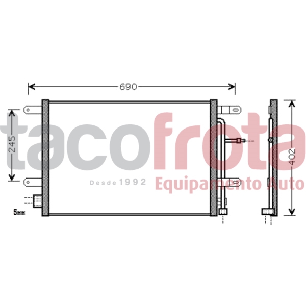 COND. AUDI A4 III ALL - A4 III QUATTRO NO D