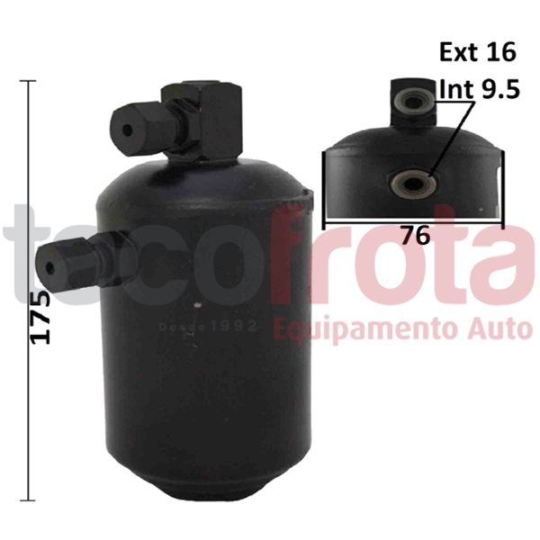 FILTRO A/C FENDT VARIOS MODELOS