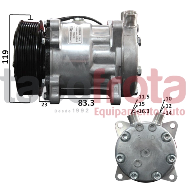 COMP. NEW HOLLAND SD7H15