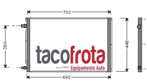 COND.STD HARRISON 659x446x19mm