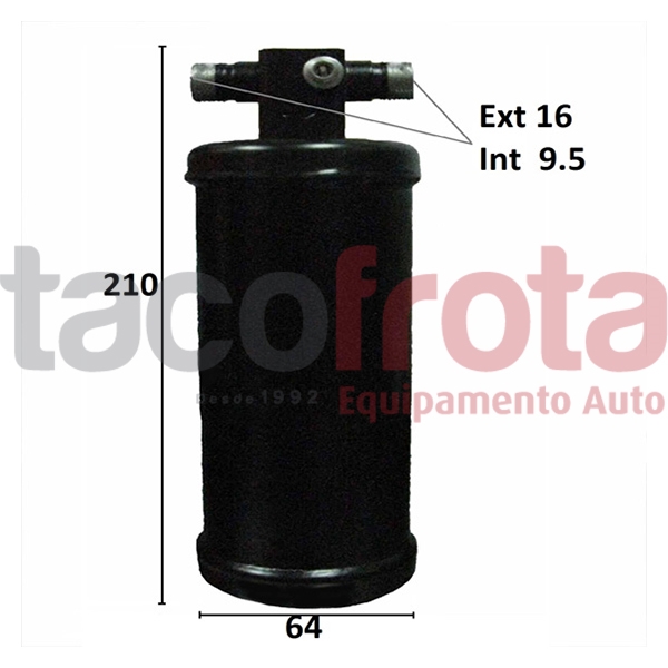FILTRO A/C UNIVERSAL