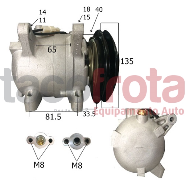 COMP. NISSAN TERRANO II