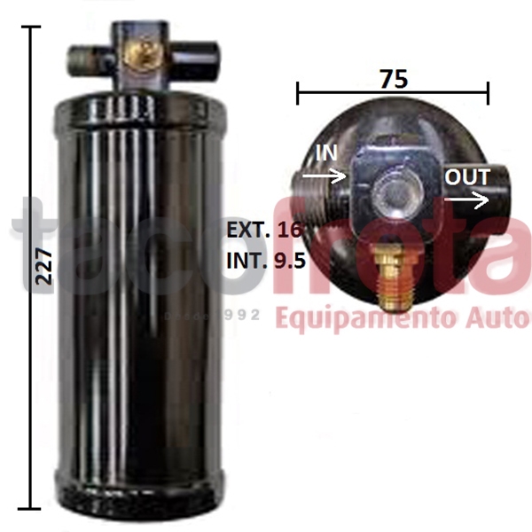 FILTRO A/C NEW HOLLAND